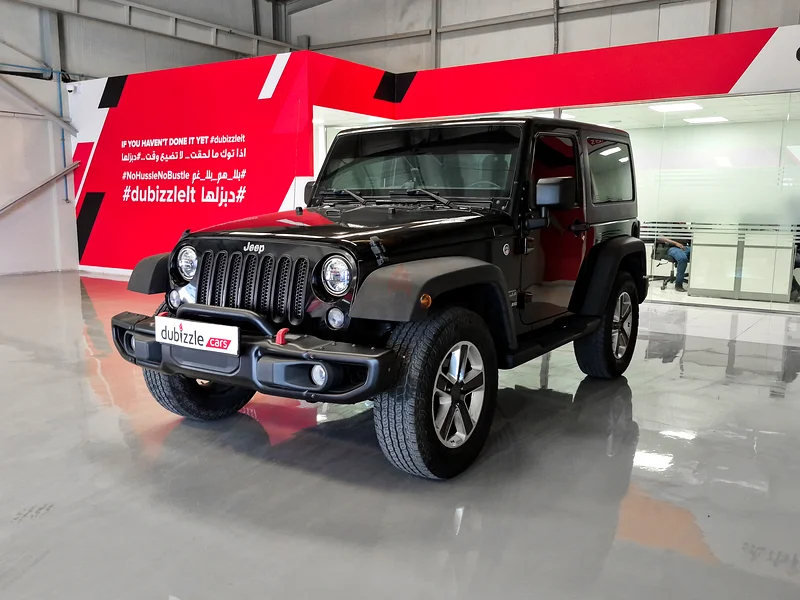AED 1166/month | 2017 Jeep Wrangler Sport | GCC Specs | Ref#32463463152288540675112