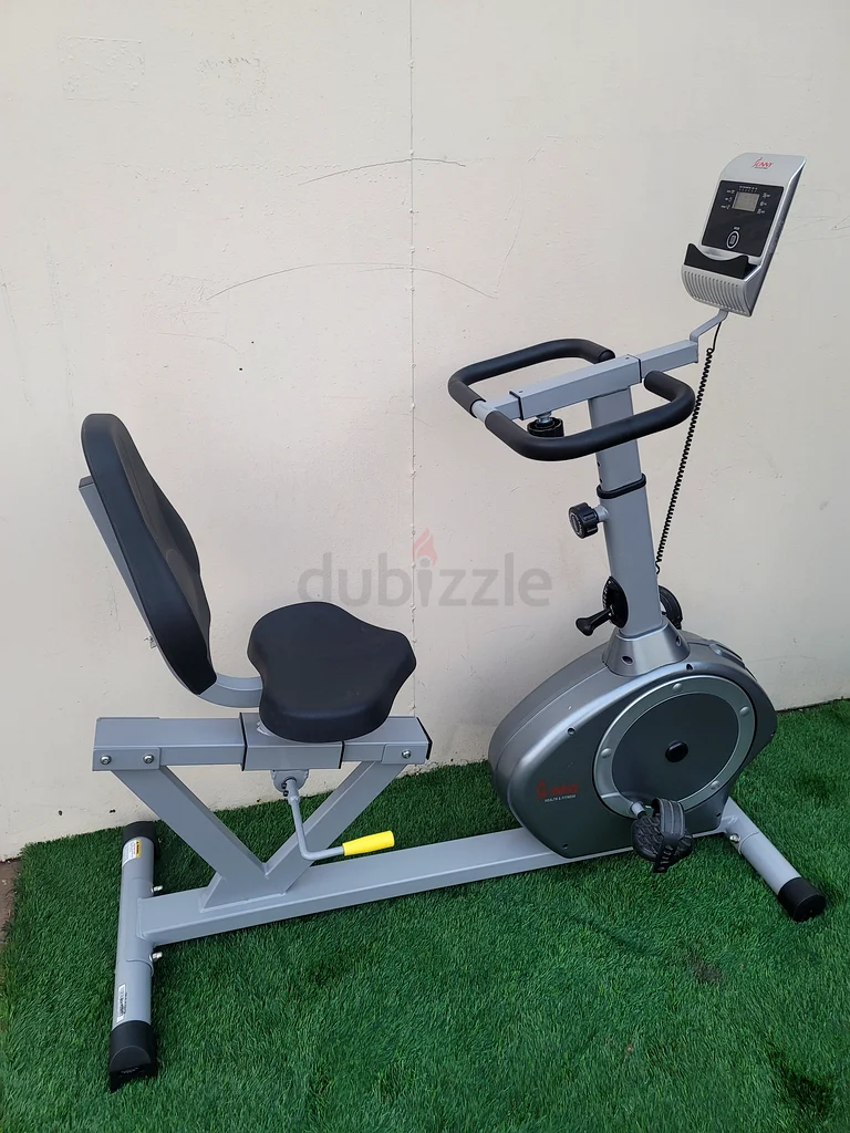 Sunny recumbent bike جهاز رياضية63241660816259111
