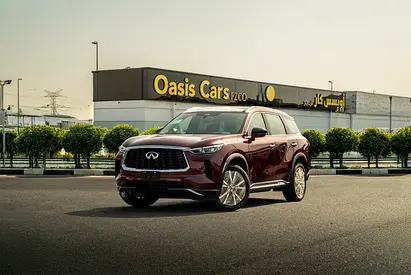 Infiniti QX60 Sensory 2025 Brand New 0kms 3.5L V6 GCC