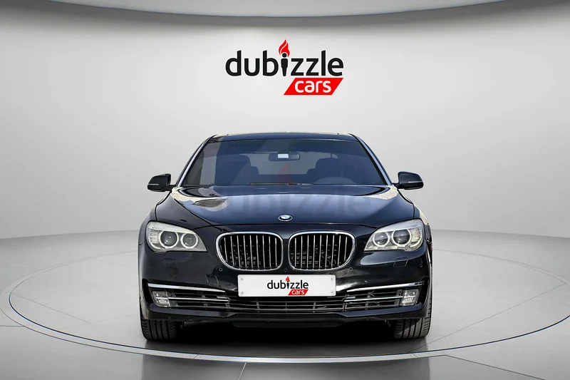 درهم 1440 شهريًا | BMW سلسلة 7 موديل 2015 | مواصفات خليجية | المرجع#32299563160610641027111
