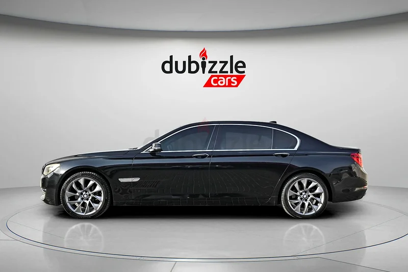 درهم 1440 شهريًا | BMW سلسلة 7 موديل 2015 | مواصفات خليجية | المرجع#32299563160610641027114
