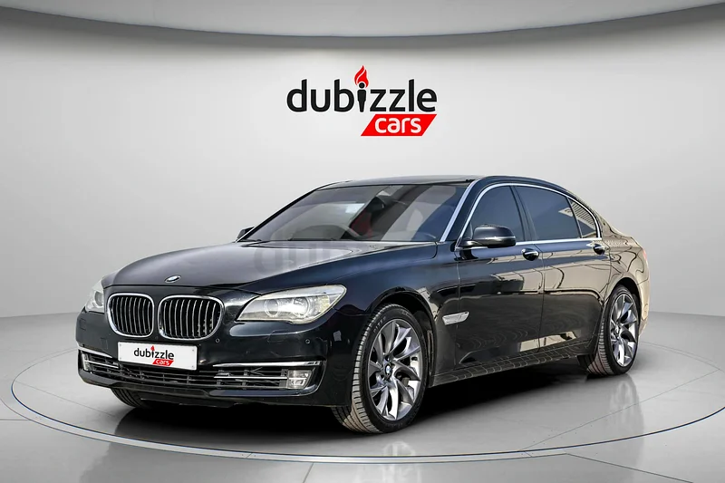 درهم 1440 شهريًا | BMW سلسلة 7 موديل 2015 | مواصفات خليجية | المرجع#32299563160610641027112