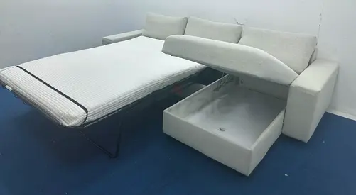 Selling IKEA vimle lshape sofabed with storage
