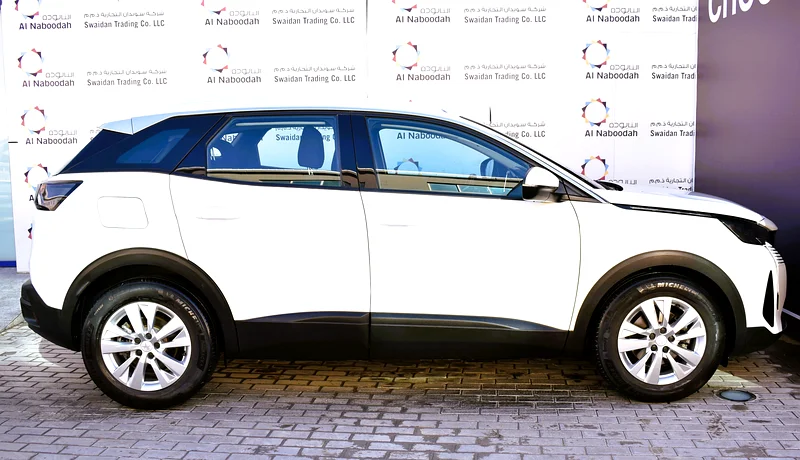 PEUGEOT 3008 1.6 Turbo Active – Sporty Looks, Spacious Interior  a Turbocharged Ride You’ll Love!62933683830401113