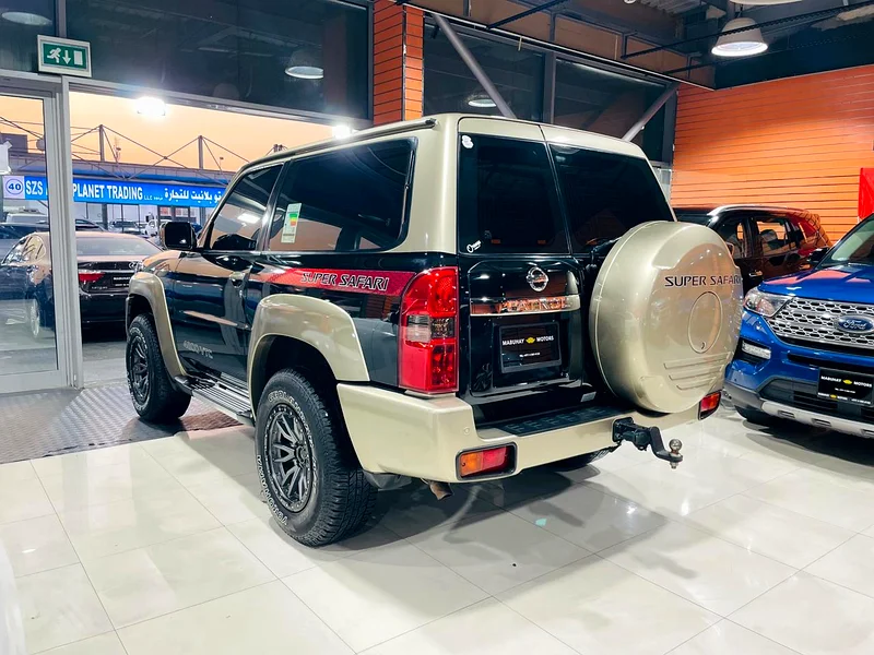 NISSAN PATROL SUPER SAFARI BLACK 2021 V6 4.8L 4WD - GCC SPECIFICATION63148163705346113