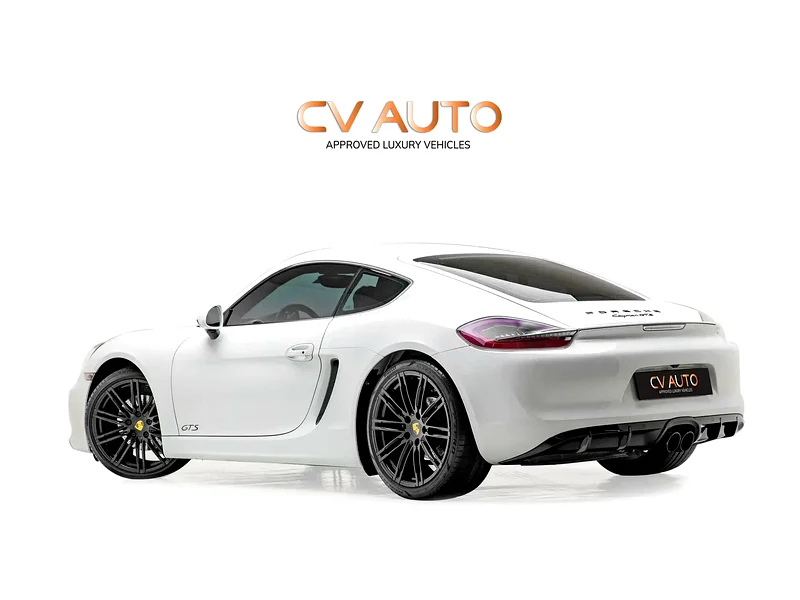 2015 | Porsche | Cayman | GTS | GCC Spec ( Low Mileage  29,205 Kms only)63157443697795113