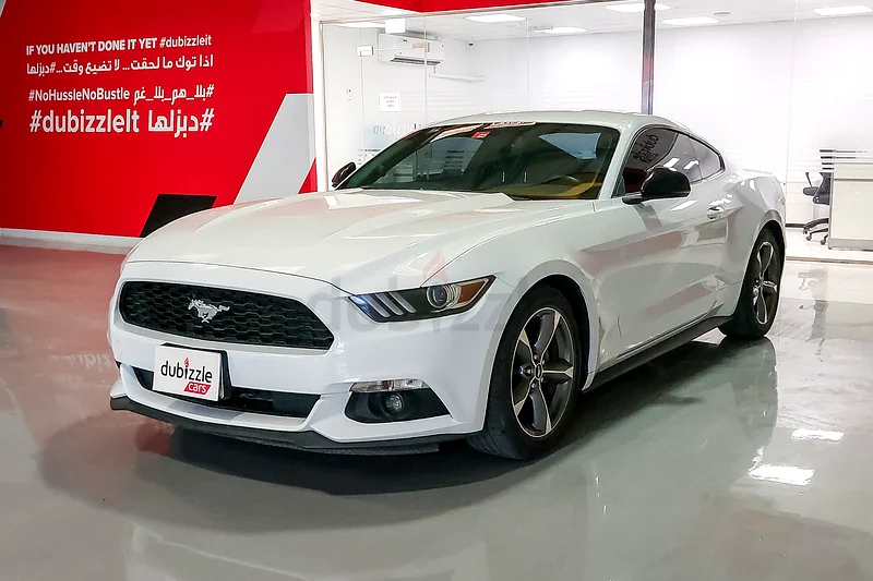 AED 1223/month | 2017 Ford Mustang Standard | GCC Specs | Ref#32624963167557698177112