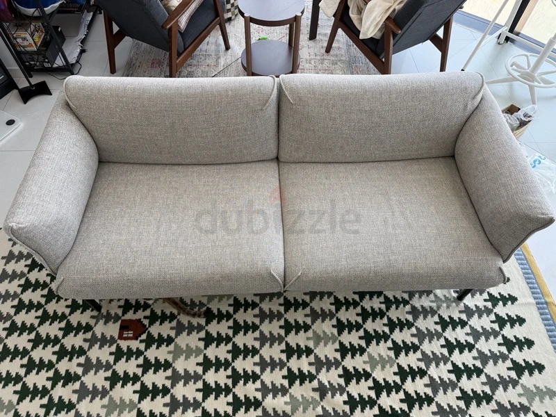 IKEA APPLARYD 3-seat sofa, Lejde light grey62863825056898111