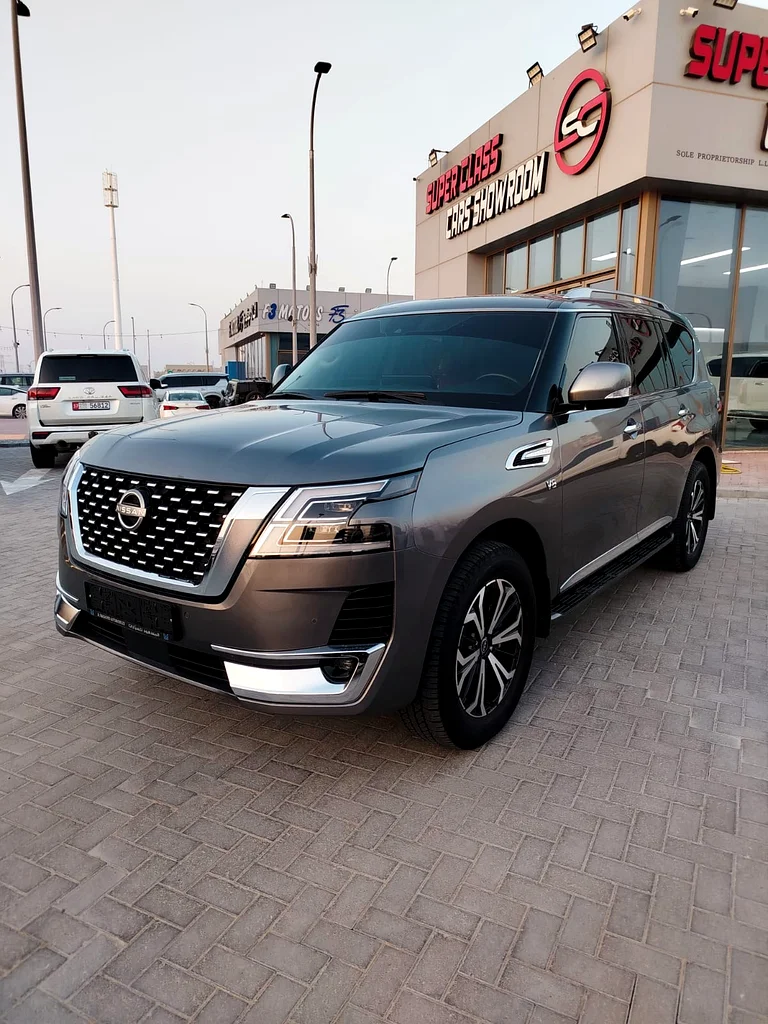 Nissan Patrol Titanium V8, brand new63156991367683111