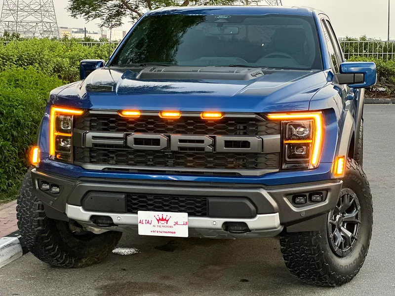 Ford Raptor 37 2022 GCC UNDER WARRANTY AND CONTRACT SERVICE FULL OPTION NO ACCIDENTS63168028982915112