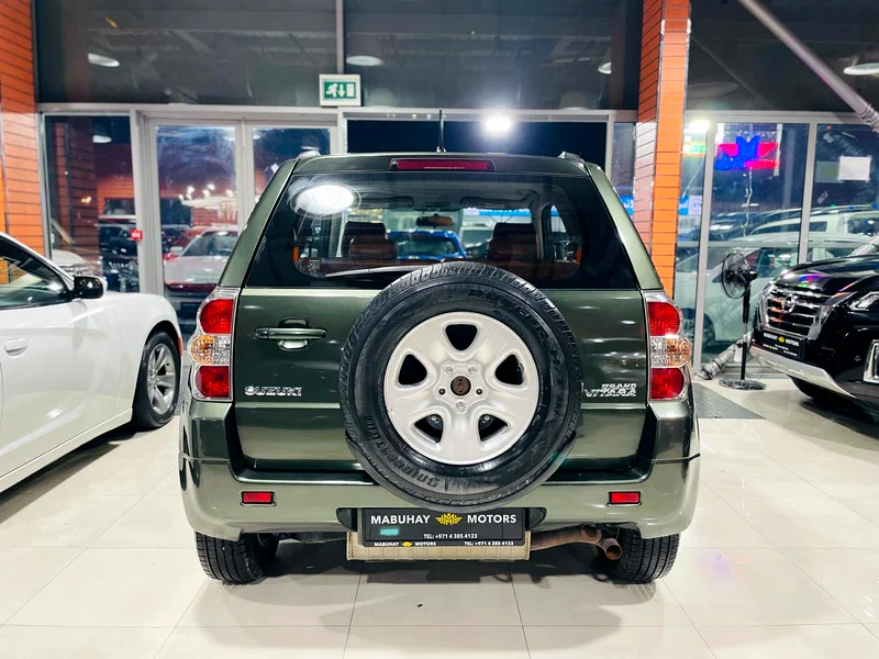 SUZUKI GRAND VITARA GREEN 2018 4 CYLINDER 2.4L - GCC SPECIFICATION63134499249154114