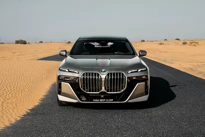 BMW 740I 2024 Free Deposit | Free Delivery | 24/7 Customer Support