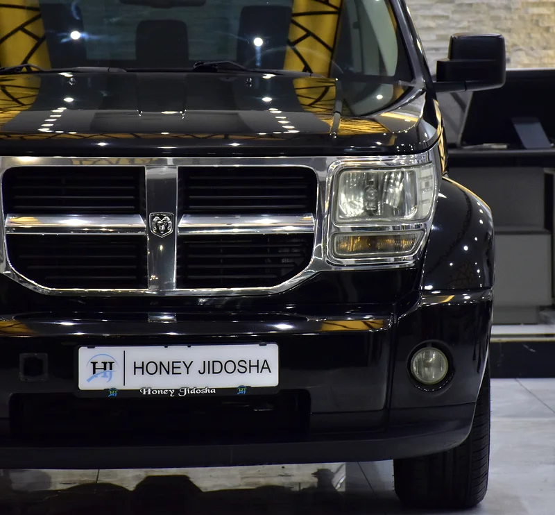 EXCELLENT DEAL for our Dodge Nitro SXT 4x4 (2009 Model) in Black Color, GCC Specs63173846104066113