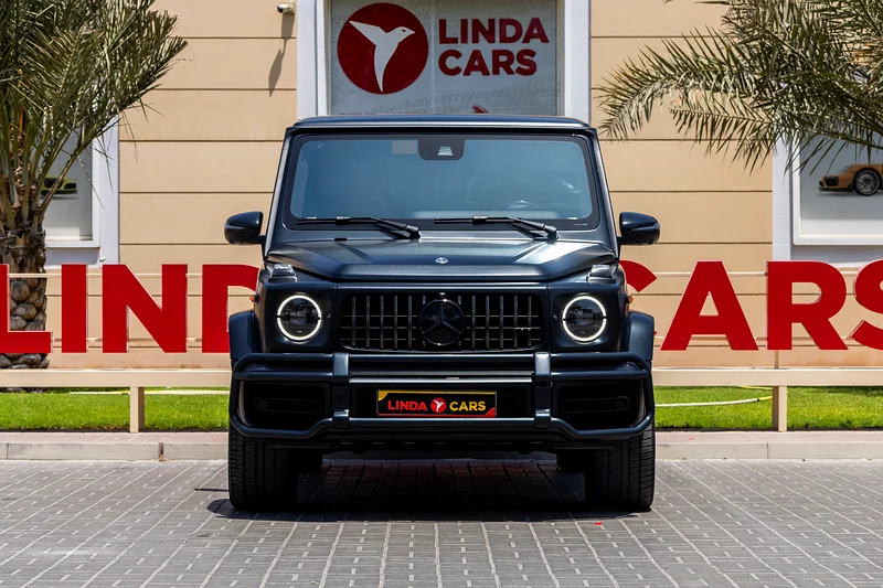 الضمان | الدفع المرن | مرسيدس بنز G63 AMG لاين 2023 المواصفات الأمريكية63150481660035111