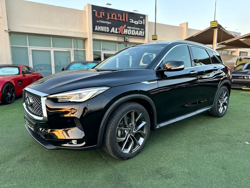 (2021) إنفيني QX50 // فاخر // خيار كامل لدول مجلس التعاون الخليجي - لون أصلي63155552500866111