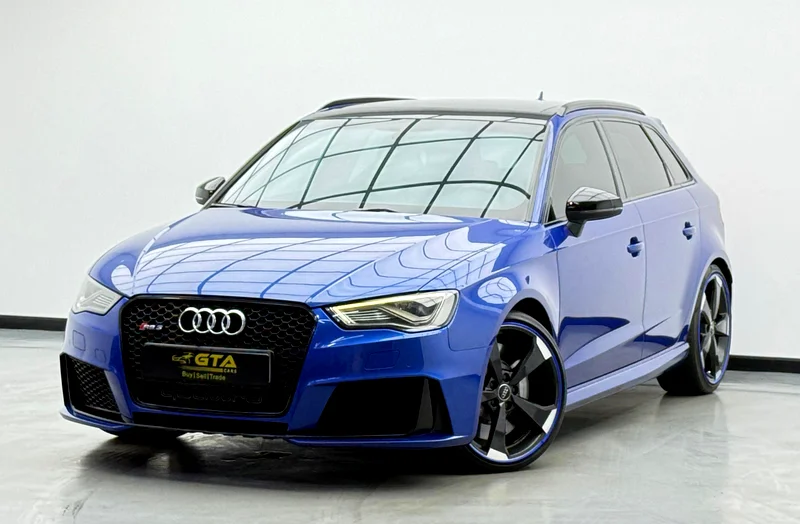 Audi RS3 سبورت باك 2016، مع سجل صيانة كامل، حالة ممتازة، خليجي632253119336981118