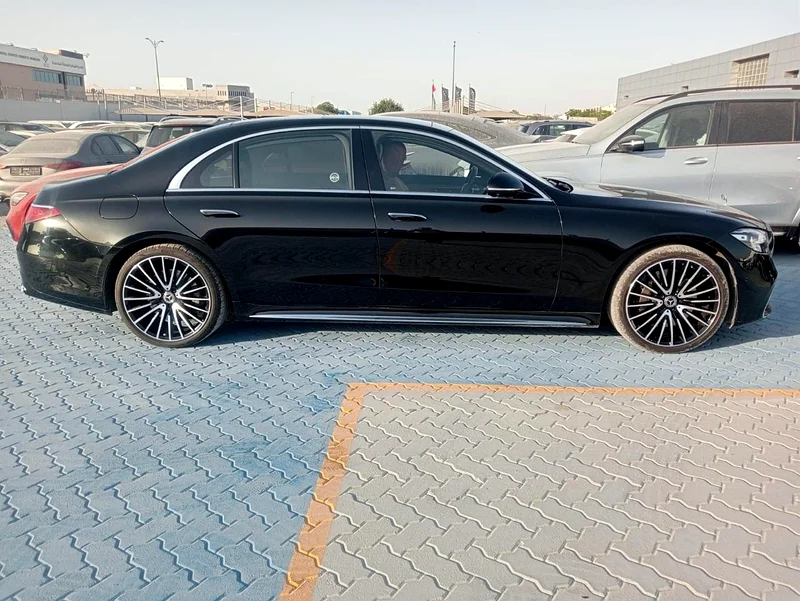 2023 MERCEDES S500 4 MATIC GCC GOOD CONDITION62932673910401111