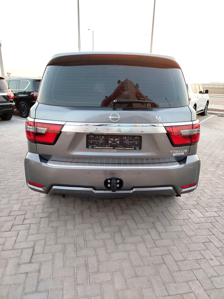 Nissan Patrol Titanium V8, brand new63156991367683113
