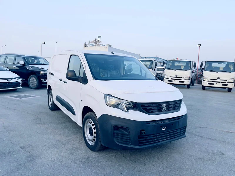 Peugeot Partner 1.6L Diesel (GCC) - 202462935671818882111