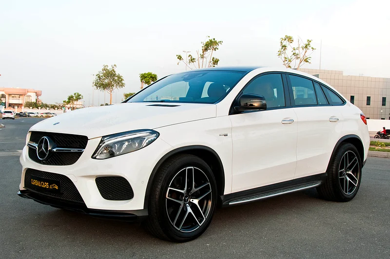 Mercedes Benz GLE 43 AMG | GCC | Full Service History63157444434049111