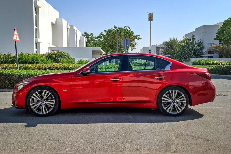 AED 715/month | 2018 Infiniti Q50 Sport | GCC Specs | Ref#32622363135492844419114