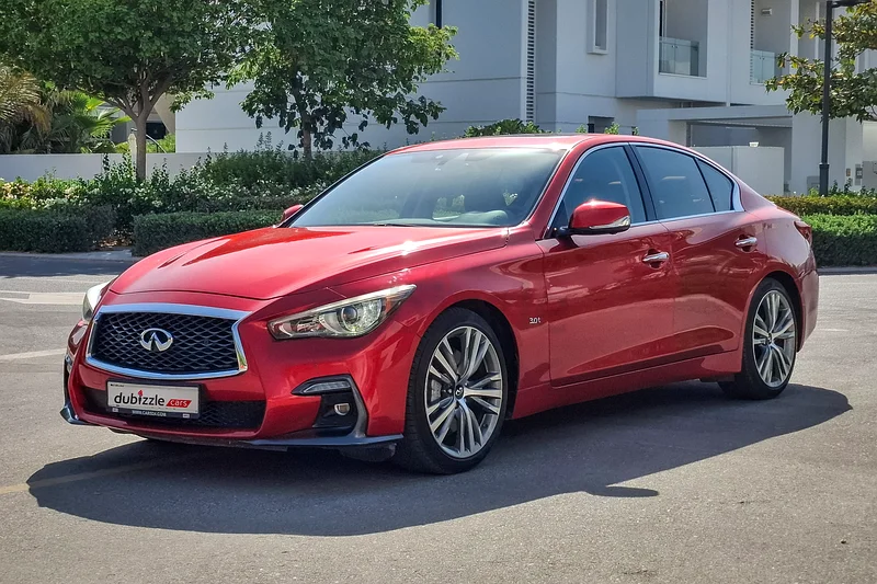 AED 715/month | 2018 Infiniti Q50 Sport | GCC Specs | Ref#32622363135492844419112