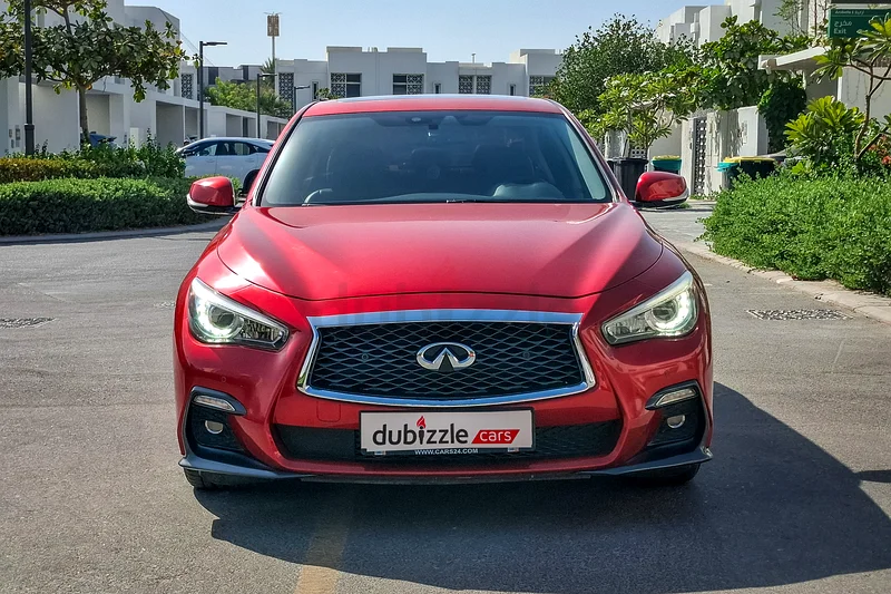 AED 715/month | 2018 Infiniti Q50 Sport | GCC Specs | Ref#32622363135492844419111