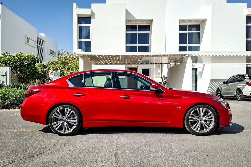 AED 715/month | 2018 Infiniti Q50 Sport | GCC Specs | Ref#32622363135492844419113
