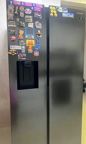 Samsung RS64R5331B4 Fridge Freezer (660 L, Black) | FREE DELEVIRY | INSTALLATION