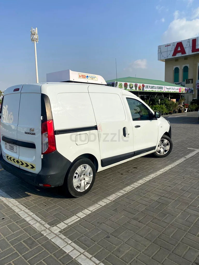 Chiller van renault dokker63221301090433117