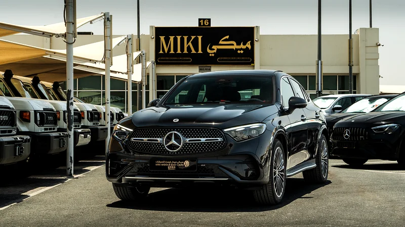 Mercedes-Benz GLC 200 Coupe | Premium+ | 2025 GCC 0 km | 5 Years Agency Warranty | AMG Package62863324118658119