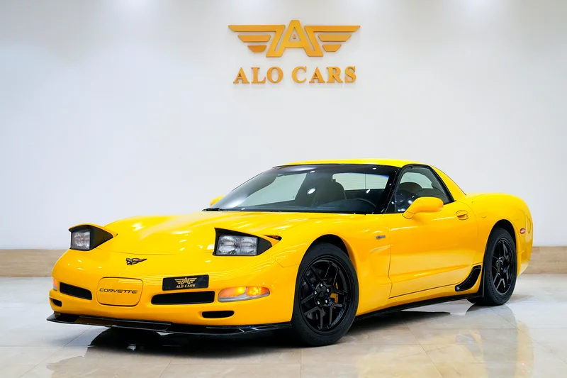 2003 CHEVROLET CORVETTE Z06 / AMERICAN SPECIFICATION631734895365131123