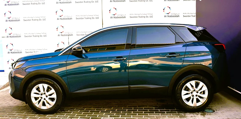 Turbocharged Sophistication – PEUGEOT 3008 Active 1.6L | Dynamic Drive Meets Modern Comfort!62932675855106112