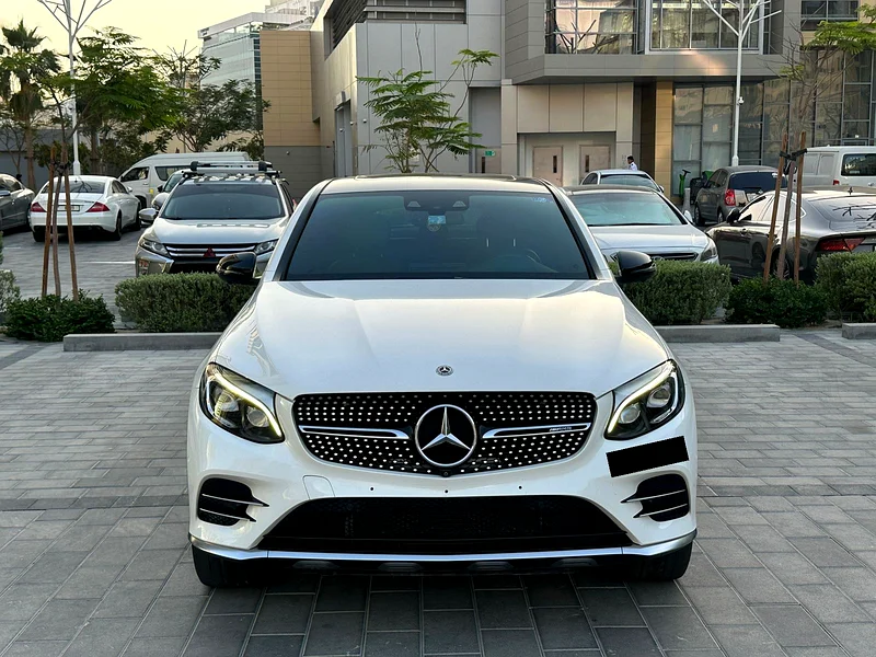 2018 GCC Mercedes Benz GLC43 AMG Coupe / Upgraded Display and Steering Wheel63176168515585112