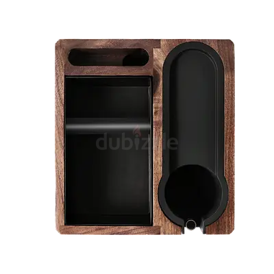ZeroHero Coffee Walnut Knock Box