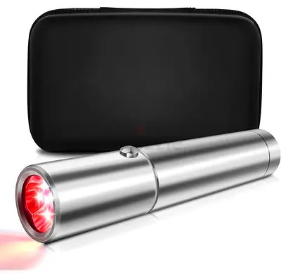 TherapSky Red Light Therapy Device, Red  Infrared Light Therapy Wand for Body Face Skin Joint Muscl