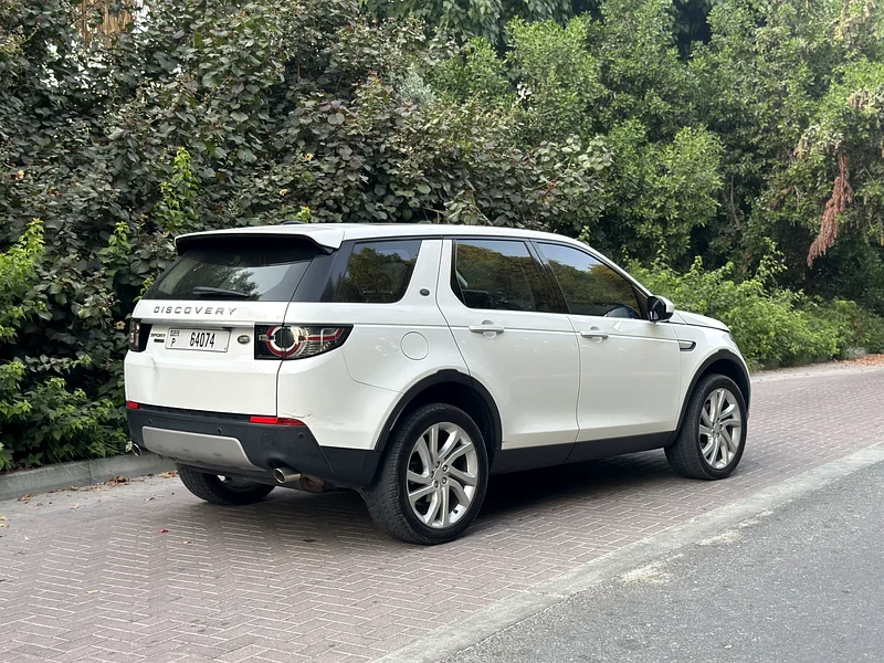 2016 Land Rover Discovery Sport HSE – Luxury SUV | AWD | Full Option | GCC Specs63226217067011111