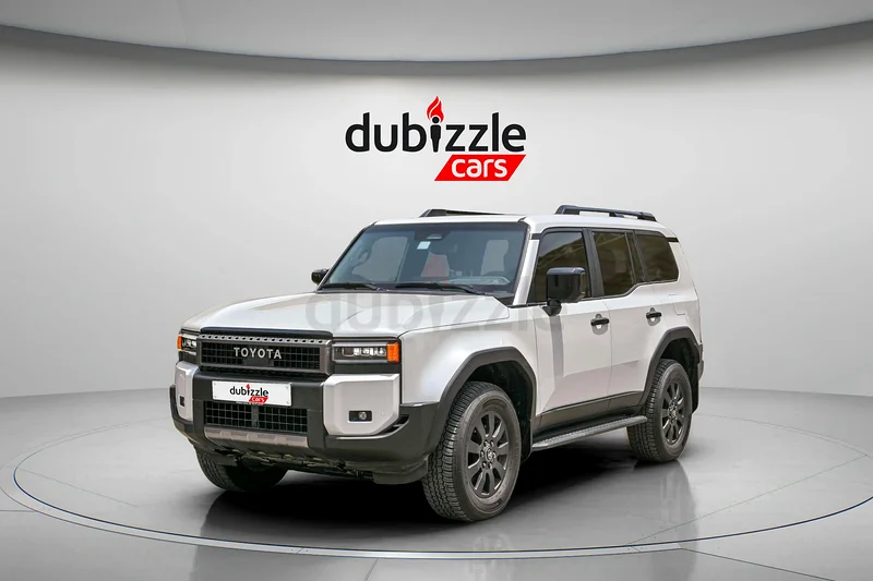AED 4255/month | 2024 Toyota Prado Adventure | GCC Specs | Ref#32596863165696178049112
