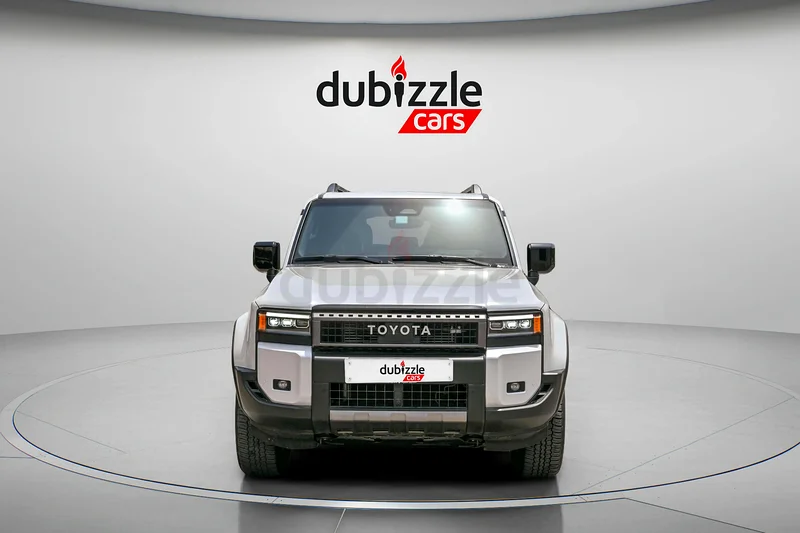 AED 4255/month | 2024 Toyota Prado Adventure | GCC Specs | Ref#32596863165696178049111