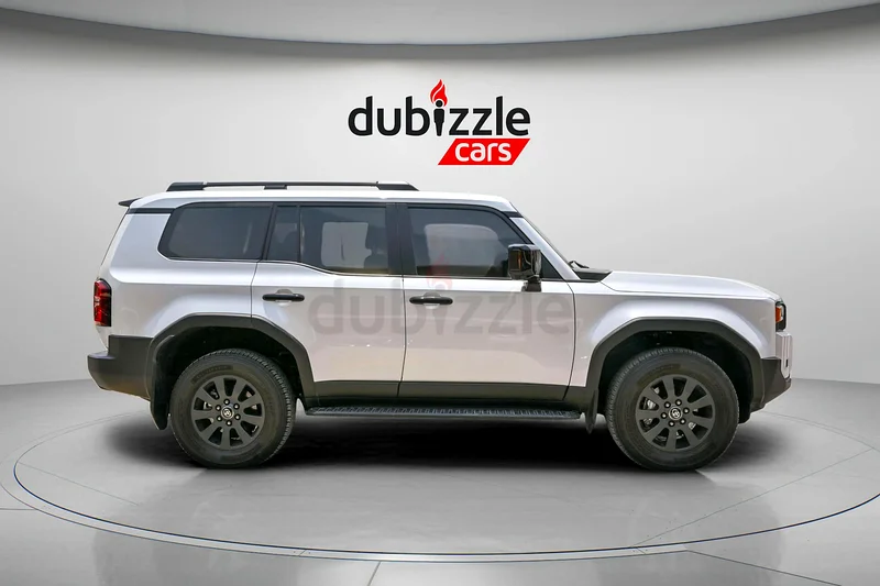 AED 4255/month | 2024 Toyota Prado Adventure | GCC Specs | Ref#32596863165696178049113