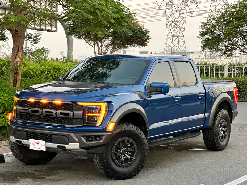 Ford Raptor 37 2022 GCC UNDER WARRANTY AND CONTRACT SERVICE FULL OPTION NO ACCIDENTS631680289829151129
