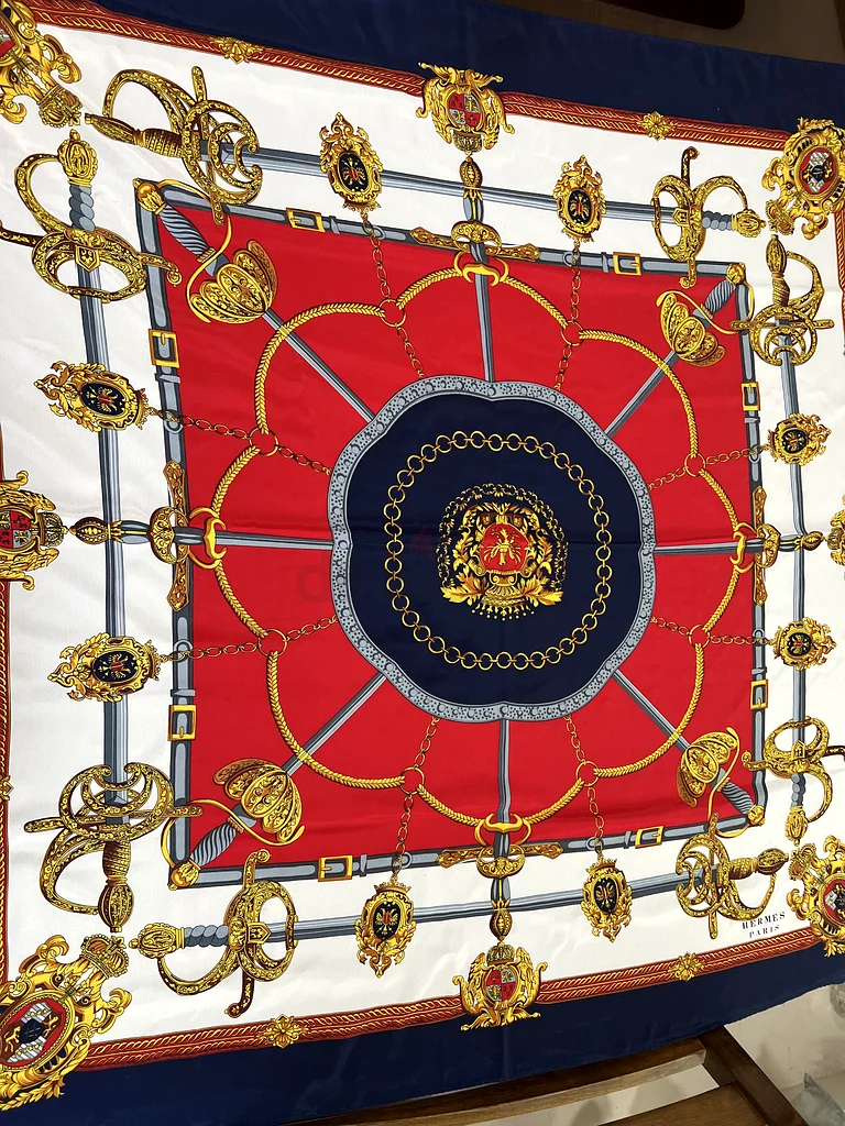 Hermes rare classic scarf63240131091203110