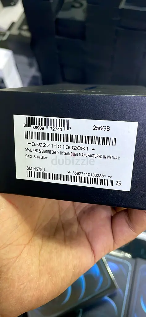 SAMSUNG NOTE 10 PLUS
