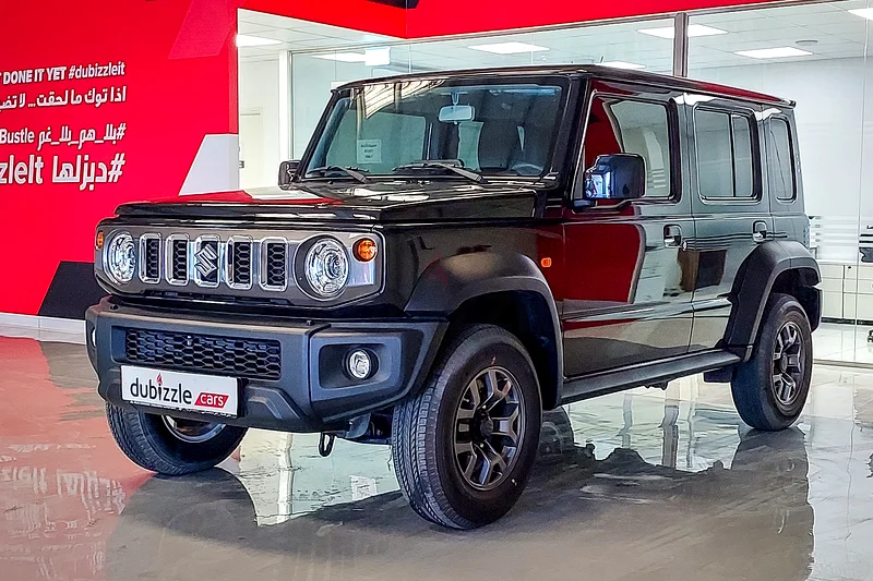 AED 1186/month | 2025 Suzuki Jimny GLX AT 5-Door | GCC Specs | Ref#32603863176619814146112
