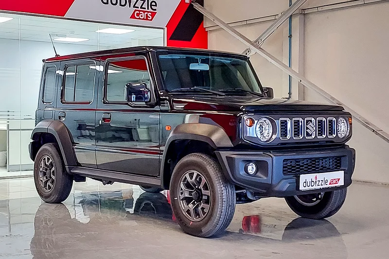 AED 1186/month | 2025 Suzuki Jimny GLX AT 5-Door | GCC Specs | Ref#32603863176619814146110