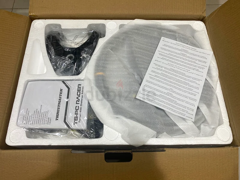 THRUSTMASTER TS-PC RACER FERRARI 488 CHALLENGE63231194509058114