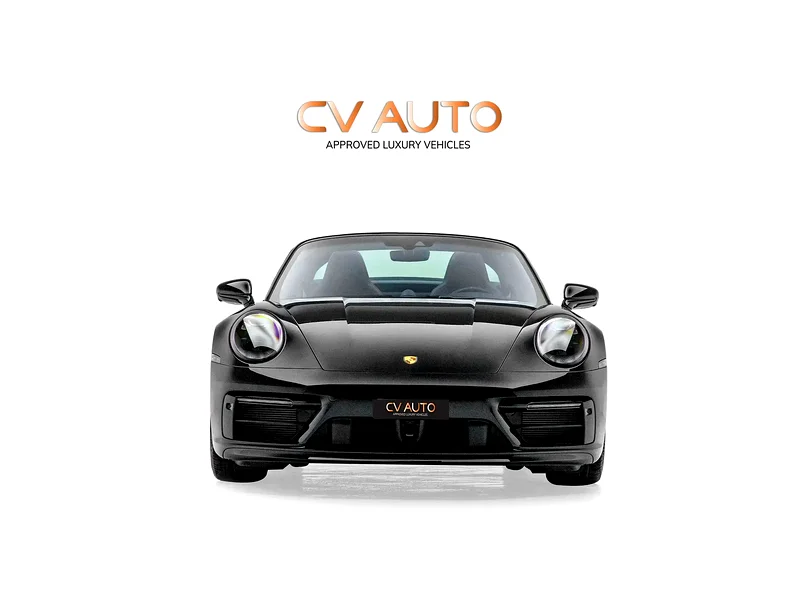2022 | Porsche | 911 Targa 4 GTS 50 Years Porsche Design Edition (008/750) | GCC Spec63232139833601111