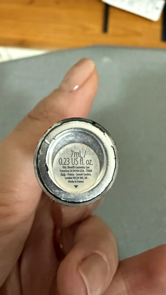 Benefit browgel used263241131976066111