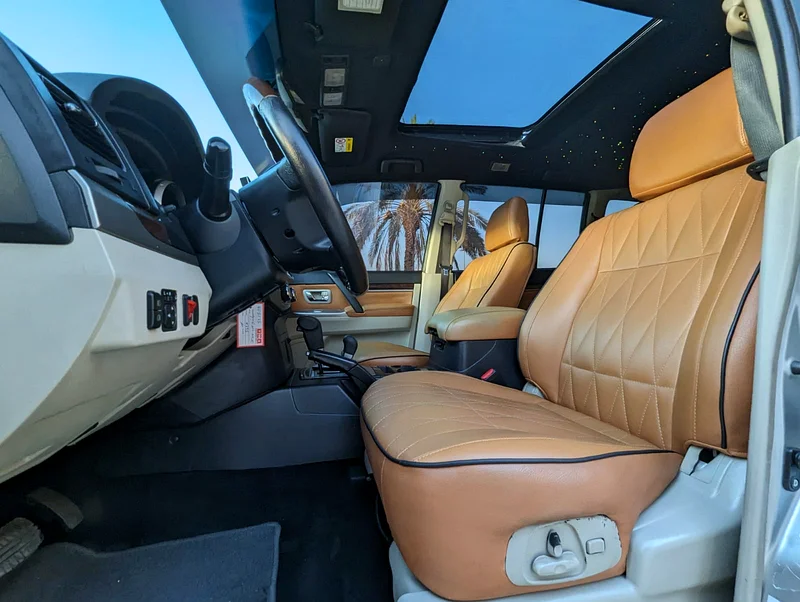 MITSUBISHI PAJERO 2018 GLS FULL OPTION V6 3.5L GCC IN EXCELLENT CONDITION63153228601347114