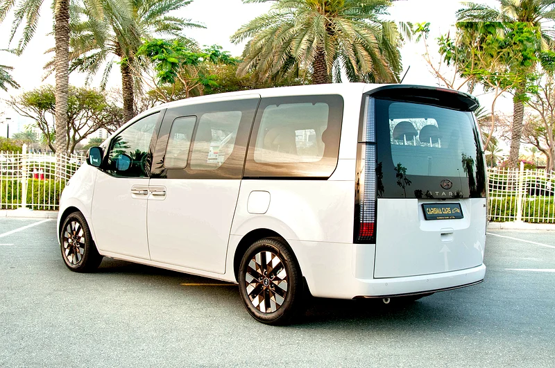 Hyundai Staria Luxury Van | 7 Seater | GCC | 2025 | Brand New | Agency Warranty 5 Years 150000Kms63171299253633113